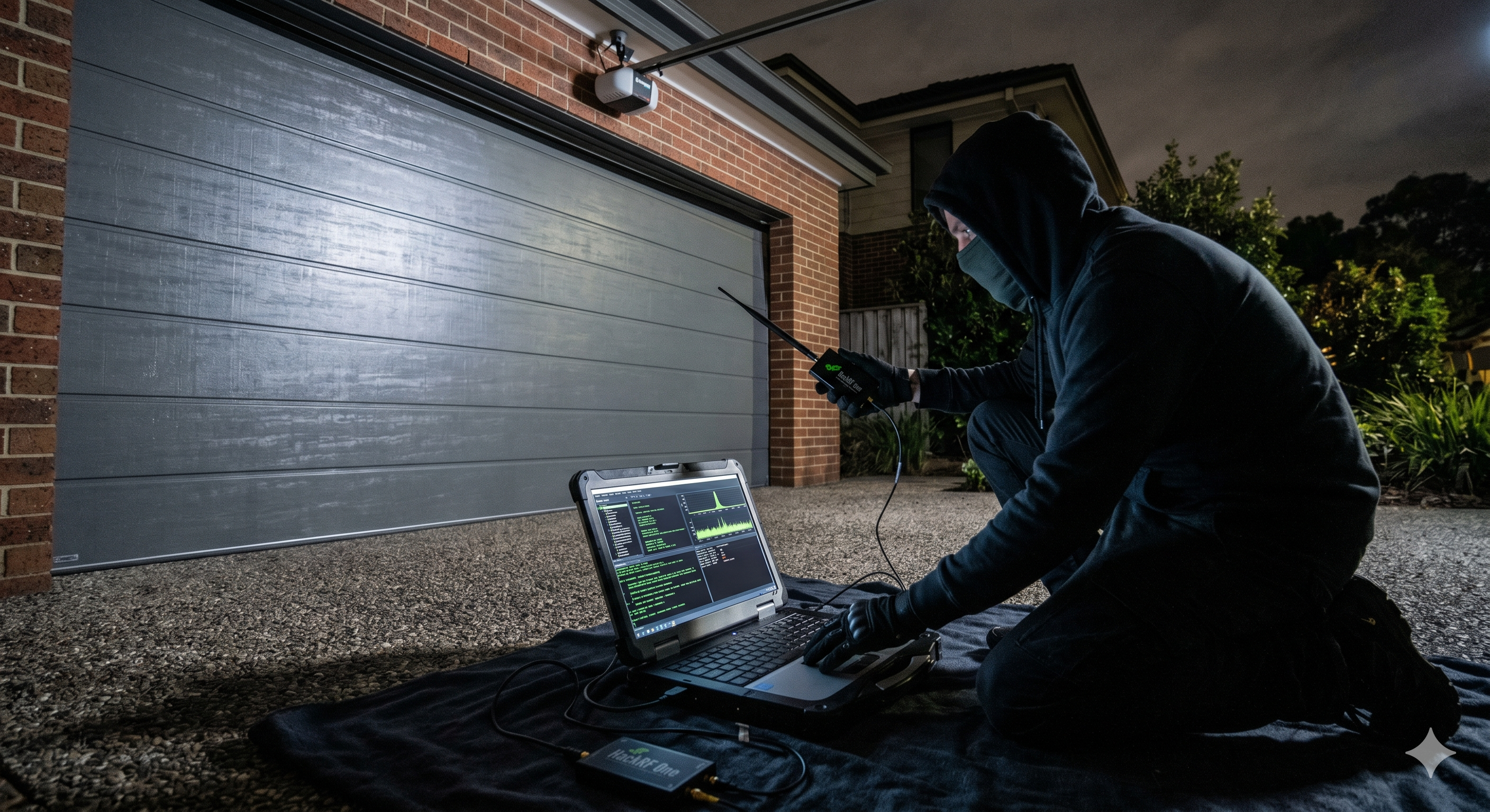 Garage Door Hacking